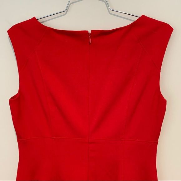 Red Marc New York by Andrew Marc Dress Size 6 - Picture 4 of 9